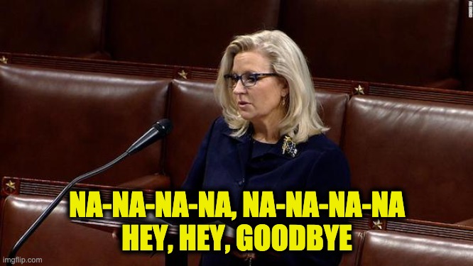Why Liz Cheney Had to Go - The Lid