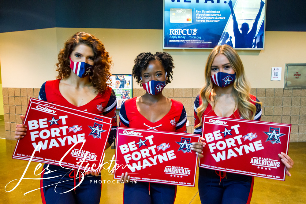 2021.06.18 - Allen Americans v Ft. Wayne Komets