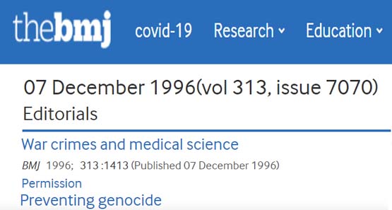 Why COVID Doctors May Be Prosecuted Under Nuremberg Code | Principia Scientific Intl.