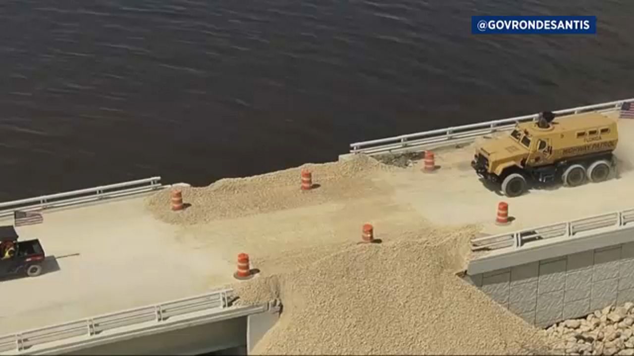 Sanibel Causeway Bridge gets temporary fix