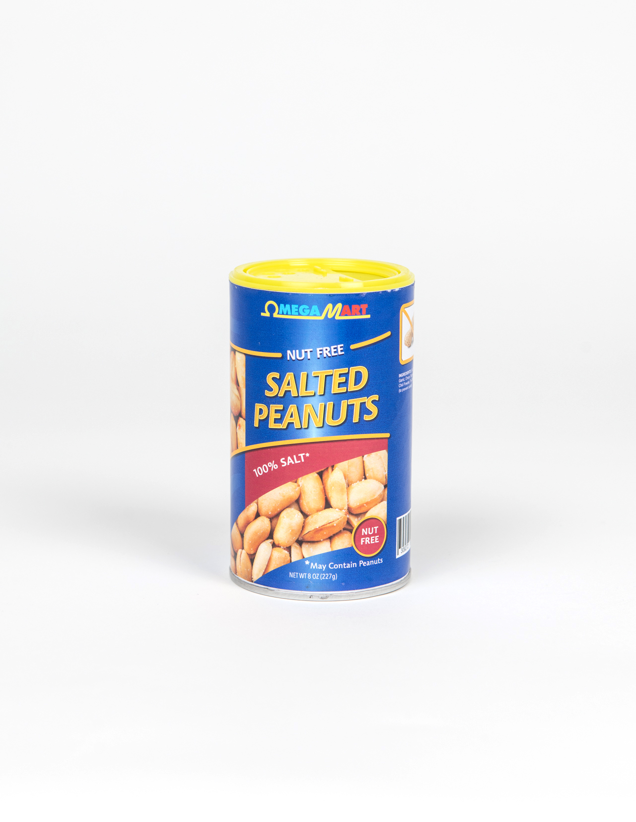 Nut Free Salted Peanuts - Meow Wolf Shop