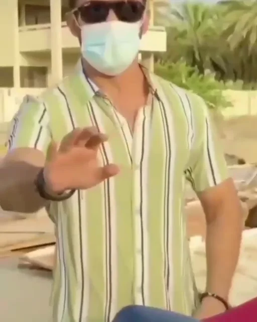When you wear mask for too long
