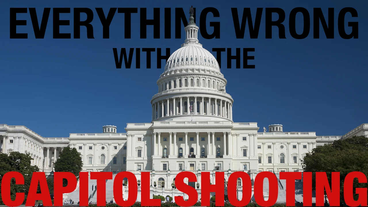 Everything WRONG with the Capitol Shooting in 21 minutes